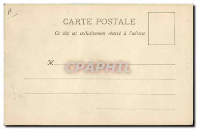 Desfile em Massa — Nancy — Editor A. Burgoyne & Cie, Nancy — Verso