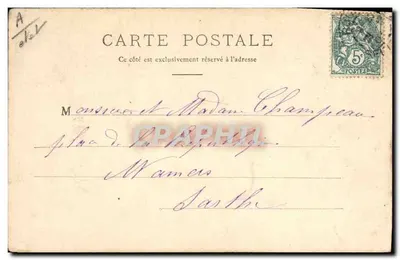 Kapelusze z przeszłości: Granville — Zniszczony przez Anglików w 1695 roku. Wendentowie pod dowództwem La Rochejacquelin zostali pokonani w 1793 roku mimo swojej odwagi — Normandia, wydane przez C.P.A. w Paryżu, n°37 — Rewers