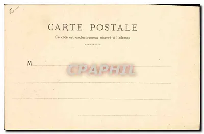 Kapelusze z dawna — Pont-l'Évêque — La Normandie — La C.P.A. Paris — Rewers