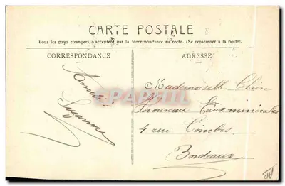 Villers-Bocage (Calvados) — Starsze kapelusze — Stare zamki — Jedno z najważniejszych targów w regionie — wydawca nieznany — Rewers