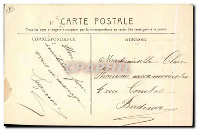 Kapelusze dawniej — LISIEUX (Calvados) — Nicolas Dresme i Philippe Cospeau — wydawca nie widoczny — Rewers