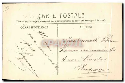 Kapelusze dawnej epoki — QUILLÉBÉUF (Seine-Infér.) — dawniej stolica Roumois, zamurowana podczas panowania Henryka IV i rozebrana podczas panowania Ludwika XIII. — Rewers