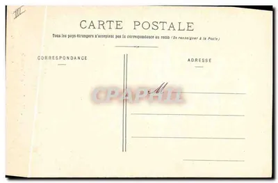 Normandzka mleczarka — seria 16 — kolekcja P.B., Cherbourg — Rewers