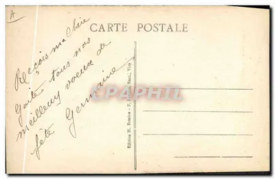 Normandia - Les Flançés — Wydawnictwo H. Ermite, Vire, nr 144 — Rewers