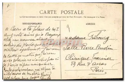 La Falaisienne — leggenda della lanterna (continuazione) — C. Jeanne, editore-fotografo, Falaise, n°97 — Verso