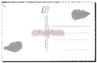 Paul Meurisse — portrait en noir et blanc — éditeur CFA R n°168 — Rewers