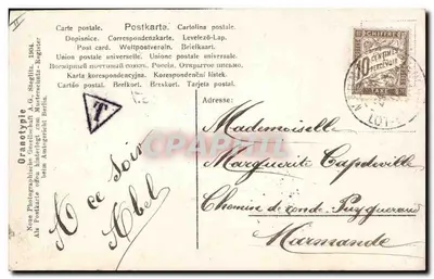 Fada e crianças — cena de jardim — editor A.G. Steglitz, Berlim — Verso