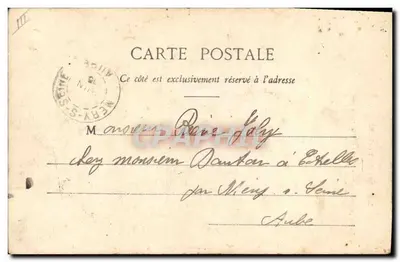 La Sombra del Pochard — Fototipo A. Bergoet & Co. Nanny — n° 90 — Reverso