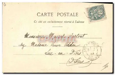 L'Ombre du Pochard — A la tiènne, ma vieille branche — Editore: L'Editore della Posta — Verso