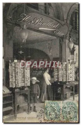 Boutique H. Brauillard Éditeur — Paris — Éditeur de cartes postales