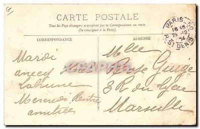 Boutique H. Brauillard Éditeur — Paris — Éditeur de cartes postales — Verso