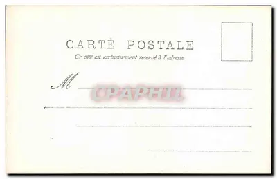 Criança diante de uma vitrine de cartas postais — A.S. — n° VIII — Verso