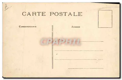 Carta de correspondência instantânea — frases pré-impressas para expressar sentimentos e notícias — editor não visível — Verso