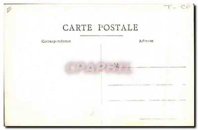 Donna che legge un libro all'aperto — Cartolina postale anonima — Editore non identificato — Verso