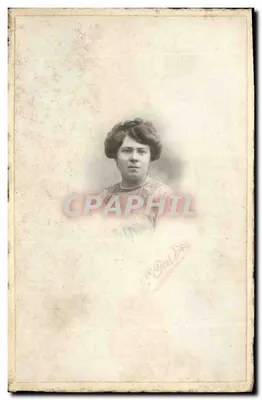 Retrato de uma jovem — editor Ouvière, Rue de la Darse, 5