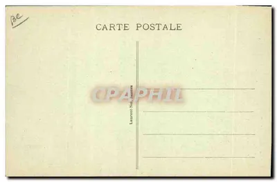 Le Monlin de LARMOR — bordando a Estrada de Damgan para Pénérf — série 6669 — Verso