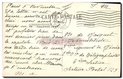 Parijs — Molen van Longchamp — C. Noir Gulliver — Achterkant