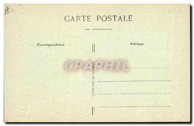 Guérande (Loire-Inf.) — Molino del Diablo, leyenda local — editor S. GIRAUD, N° 178 — Reverso