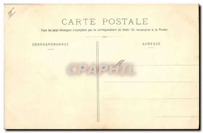 Arredores de Aix-les-Bains — Moinho de Grésy — L. Reynaud Editor Chambery — Verso