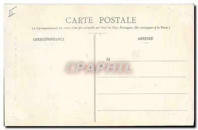 Moinho de Grésy — Arredores de Aix-les-Bains — E. Reynaud Editor, Chambéry, n°776 — Verso