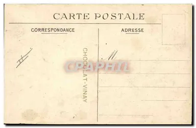 Le Havre — Barca da pesca nel porto anteriore — C.A.B. n°14 — Verso