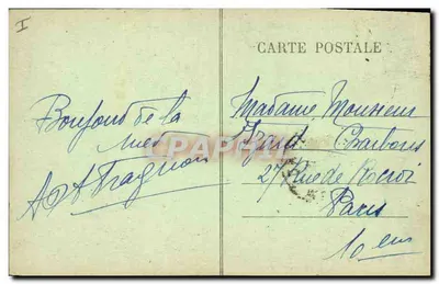 Mers-les-Bains — Rybactwo na sole — Wydawnictwo Bazar de la Plage, nr 306 — Rewers
