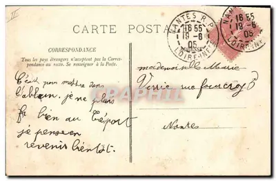 Le Tréport — Wyjazd z Gojotki — LL. — N°74 — Rewers