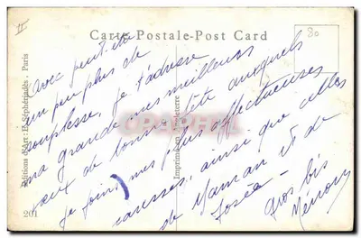 Criança de cabeça para baixo — Cultura física! — Mabel Lucie Attwell — Verso