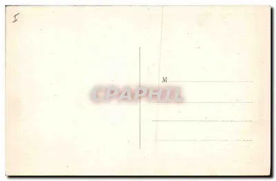 Pałac w FONTAINEBLEAU — kapelusz i warkocz Napoleona I — Rewers