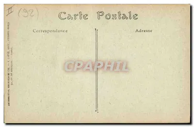 Bonaparte, Primeiro Conselheiro — segundo o desenho executado por Isabey, no Castelo de Malmaison — editor P. Crété, Paris — Verso