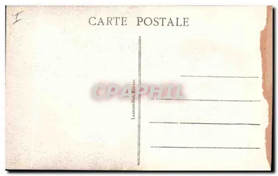 Carnac - Uno de los Gigantes del Ménec — editor Laurent-Net, n° 2359 — Reverso