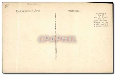 Huelgoat - Menhir de Herampeulven - LL — Verso