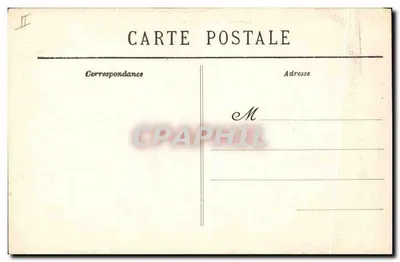 Beg-Meil — Il Menhir del Sémaphore — Collezione Villard, Quimper — Verso