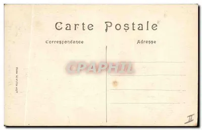 Morgat — De Menhir van Ruillanec — LL. 44 — Achterkant