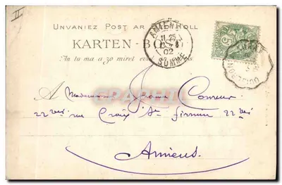 Carnac — Wyrównania Kermarlo — Studium różnych form Menhirów — Rewers