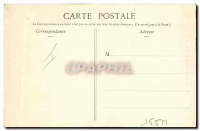 Carnac - De Grote van Ménech — Collectie H. L. M. — Achterkant