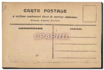 Cinq Types de Modes — No 5 — Collection du Journal 'Mes Cartes Postales' — Fernel — 1900 — Verso