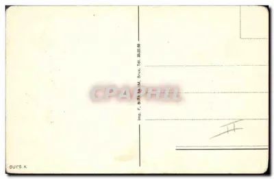 CPA Fantaisie Illustrateur Enfant — Verso