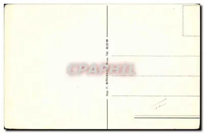 Criança em traje folclórico — com pássaro e cesta de flores — desenho assinado 'L.S.Y. 41' — Verso