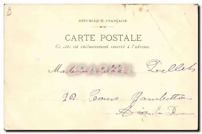França-Rússia — Parabéns — H. Farnier, n° 4 — Verso