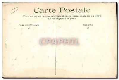 Bateau à voile — scène maritime sous ciel orageux — éditeur TONGIMED'S PAPER — Verso