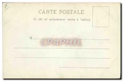 Partenza della classe — Nancy — Fototipia G. Heymonet & Cie, Nancy — Verso