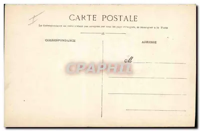 Manöver der 13. und 14. Armee-Korps — 75-mm-Batterie, 2. Geschütz... Feuer! — J. Blane, militärischer Verlag, 84 rue Pasteur, Lyon — Rückseite