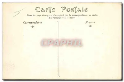 Paris — Hotel dos Invalidos, Museu da Armada, Relíquias de Napoleão I — ND Phot, n° 883 — Verso