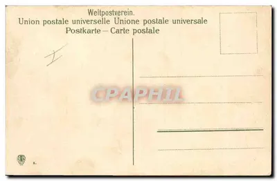 Kürassiere — cavaleiros de arnês — editor não identificado, número de série não visível — Verso