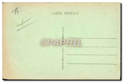 La Caballería en Maniobras - Ametralladoras esperando las órdenes — Librairie Militaire Guérin, M. Bruneton-le Grand — Reverso