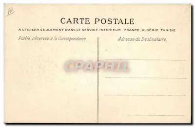 La Granvillaise — La Normandie — Tipos y Vestidos — La Tarjeta postal antigua — n°19 — Reverso