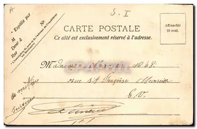 Normandia — Nozze Normande — V. P. Paris 13 — Verso