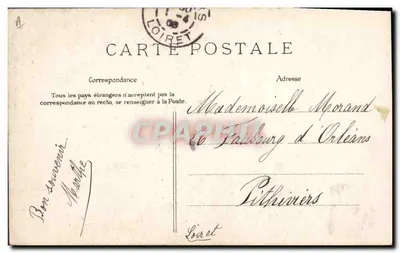 Normandia — Ubranie zwane « Bourgogne » — La C.P.A. n°81 — Rewers