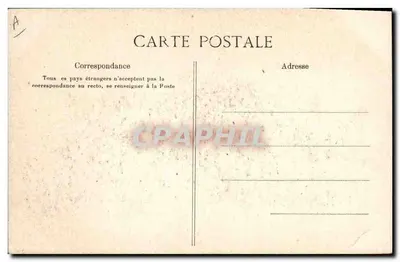 Normandzkie kapelusze — reklama Normandzkich kapeluszy — LA C.P.A. N°85 — Rewers
